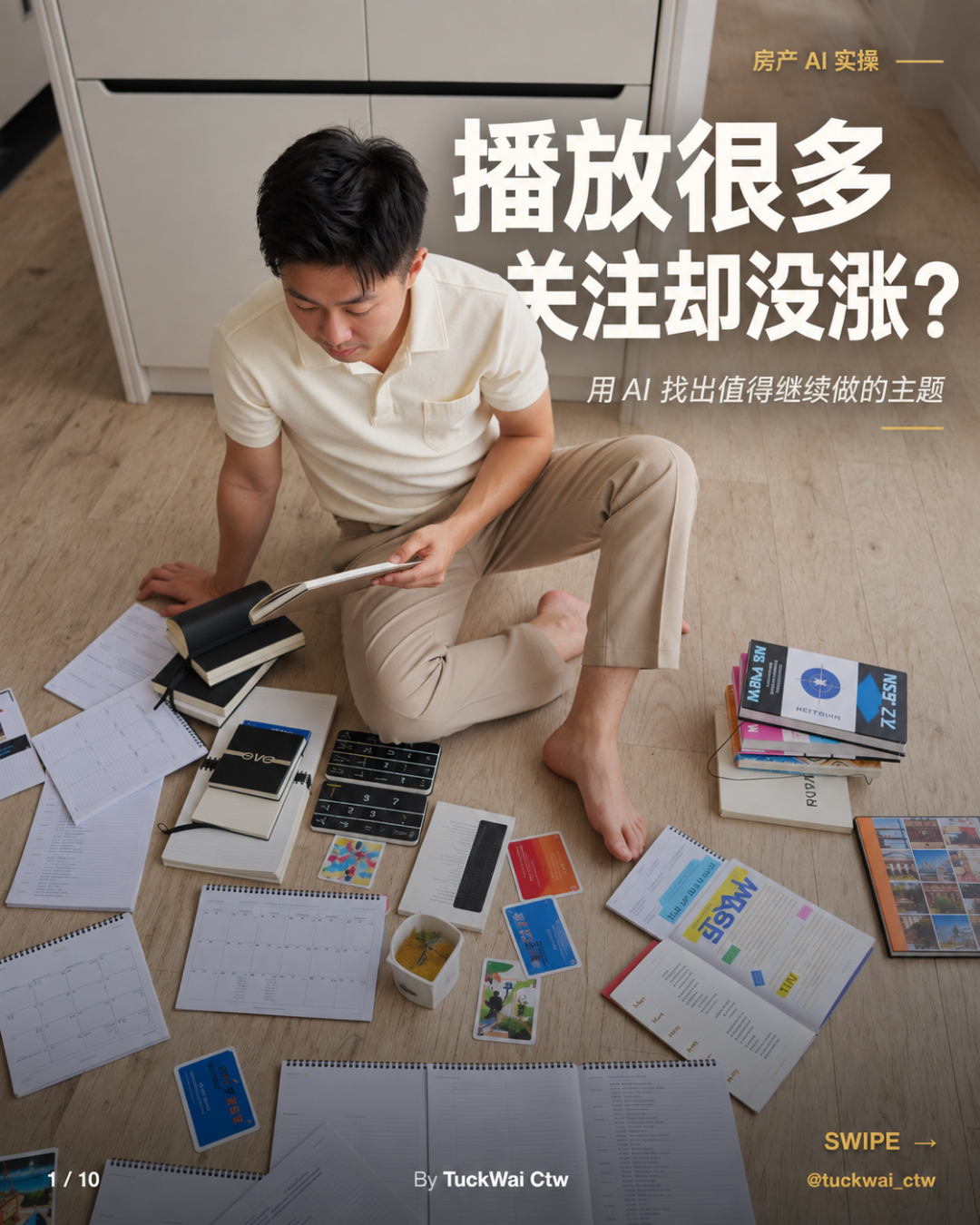 房产经纪 Instagram 内容复盘:用 AI 找出值得继续做的主题